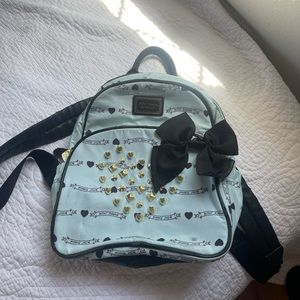 betsey johnson backpack